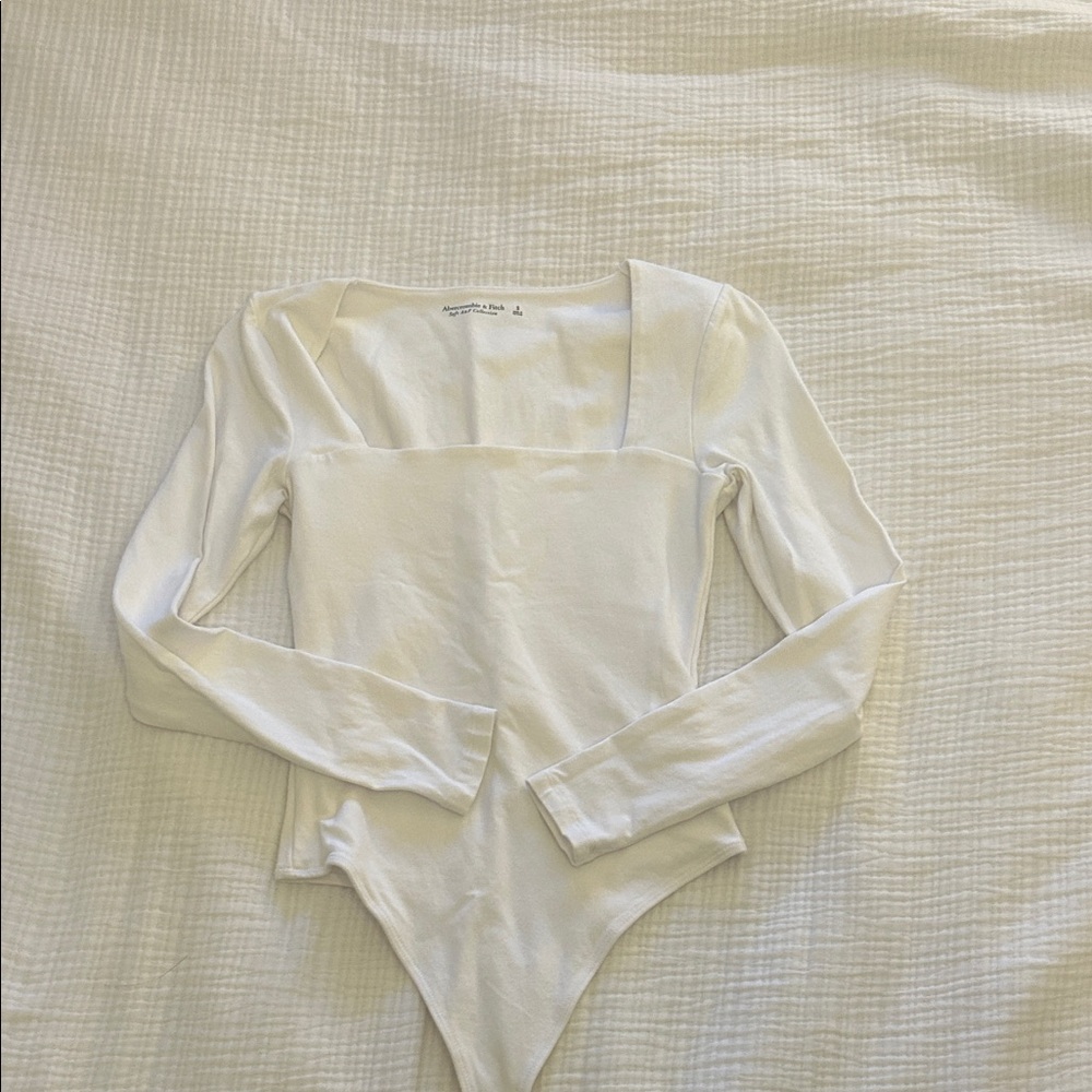 Abercrombie & Fitch Soft Collection White Top